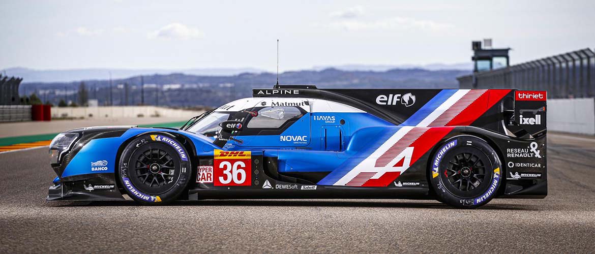 Команда Alpine Elf Matmut оголосила партнерів чемпіонату світу FIA WEC